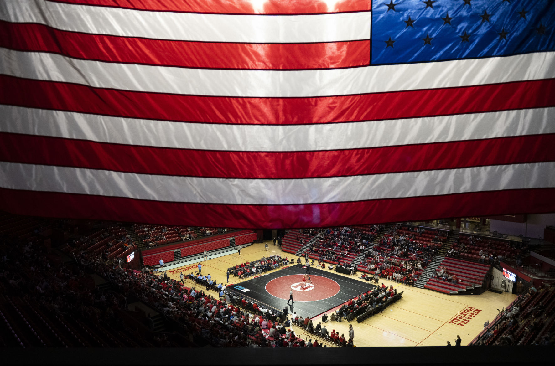North Carolina vs. Nebraska, 11.17
